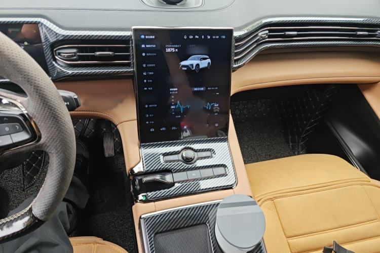 Used Nio ES8 2020 415 km Range 7-Seater Version Audio And AC Panel