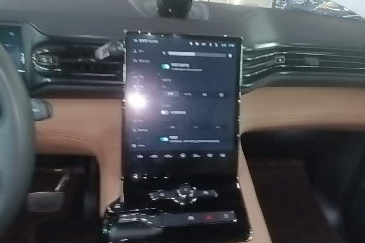 Used Nio ES8 2020 580 km Range Six-Seater Version Audio And AC Panel