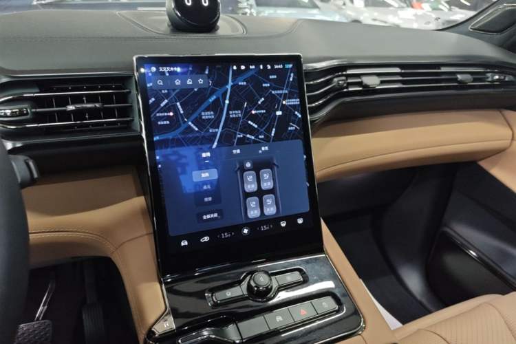 Used Nio ES8 2020 580 km Range Six-Seater Version Audio And AC Panel