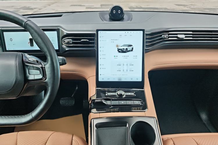 Used Nio ES8 2020 580 km Range Signature Edition Six-Seater Version Audio And AC Panel
