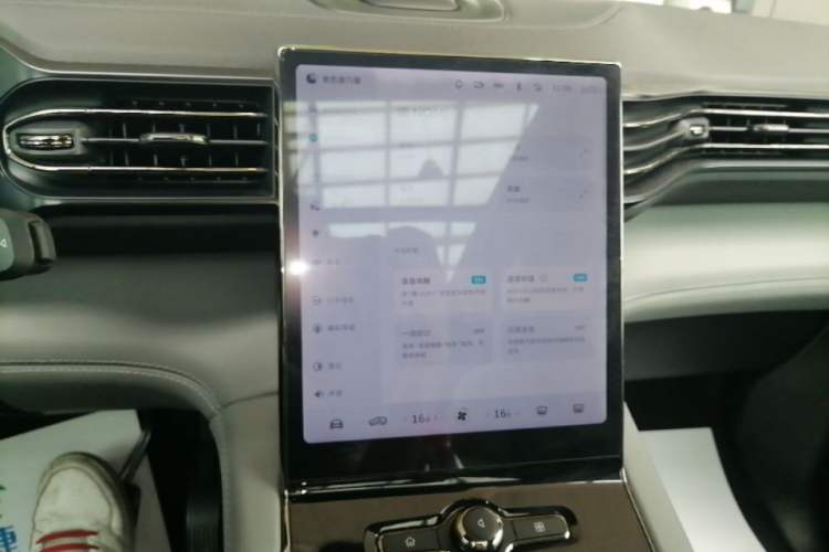 Used Nio ES8 2020 415 km Range 6-Seater Version Audio And AC Panel
