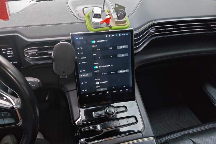 Used Nio ES8 2020 415 km Range 7-Seater Version Audio And AC Panel