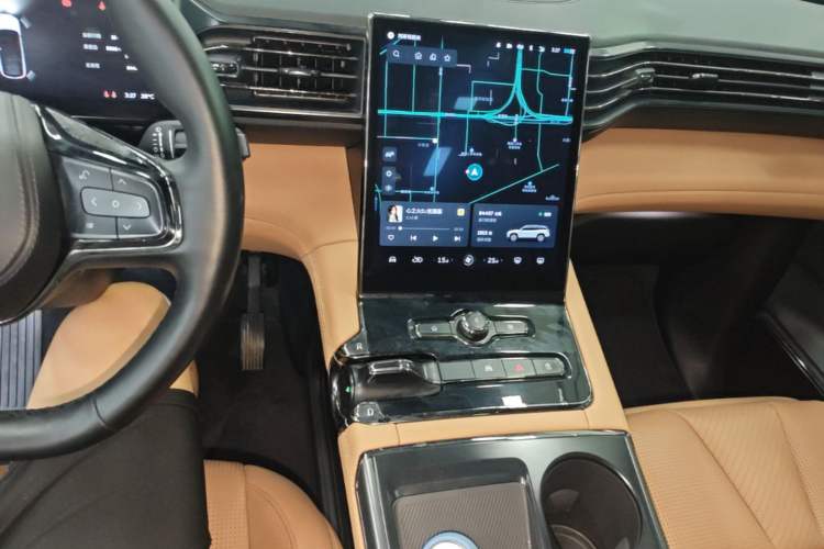 Used Nio ES8 2020 580 km Range Signature Edition Six-Seater Version Audio And AC Panel