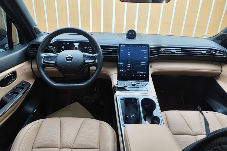 Used Nio ES8 2020 415 km Signature Edition 6-Seater Version Center Console
