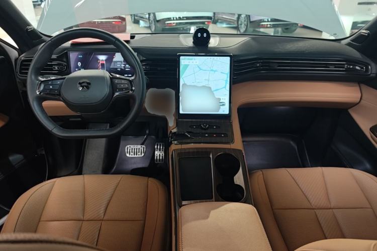 Used Nio ES8 2020 580 km Range 7-Seater Version Center Console