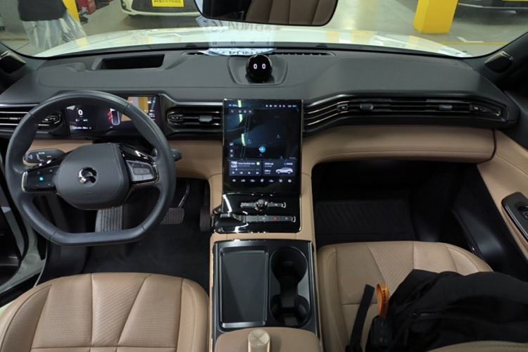 Used Nio ES8 2020 415 km Signature Edition 6-Seater Version Center Console