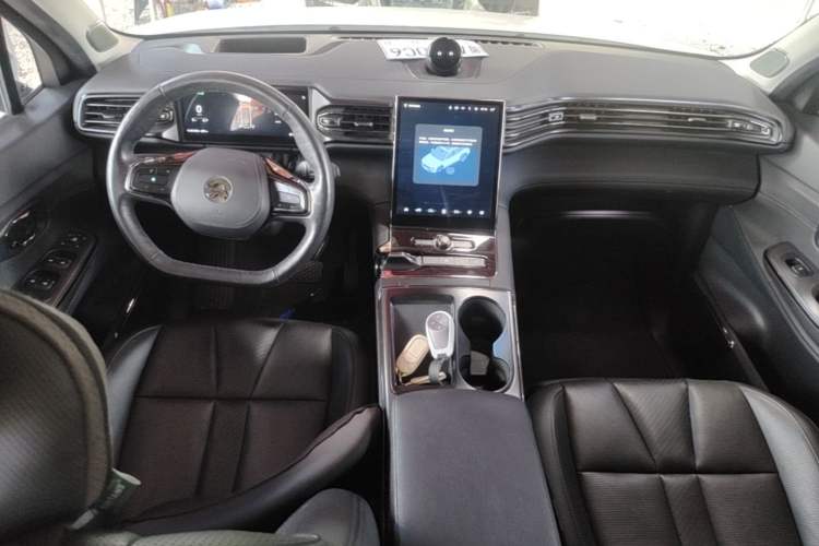 Used Nio ES8 2020 580 km Range Six-Seater Version Center Console