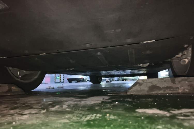 Used Nio ES8 2020 415 km Range 6-Seater Version Chassis Rear