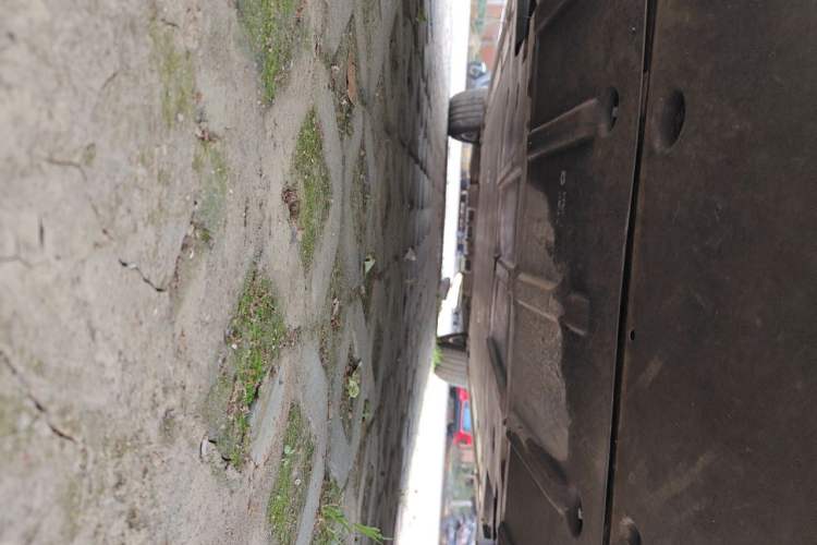 Used Nio ES8 2020 580 km Range Six-Seater Version Chassis Rear