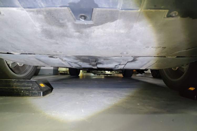 Used Nio ES8 2020 580 km Range Six-Seater Version Chassis Rear