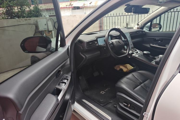 Used Nio ES8 2020 580 km Range Six-Seater Version Driver Seat