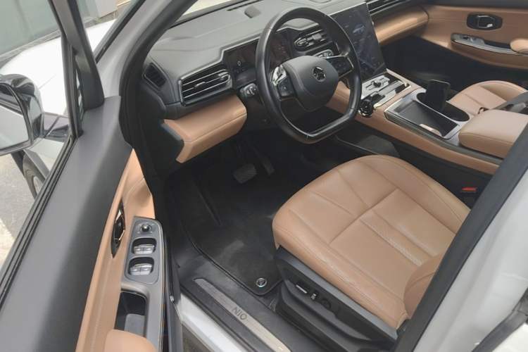 Used Nio ES8 2020 415 km Range 6-Seater Version Driver Seat