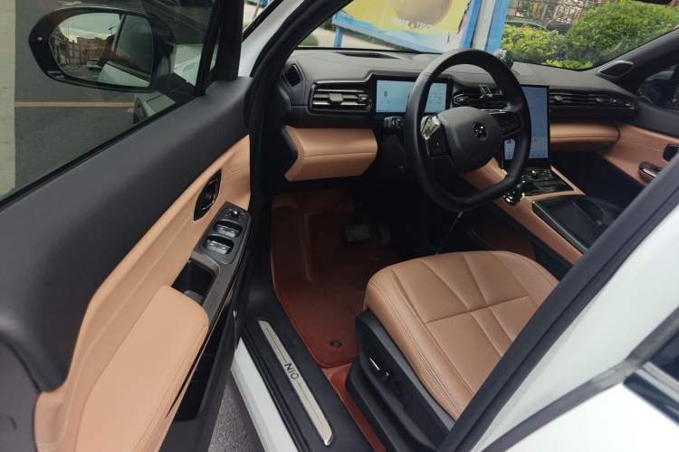 Used Nio ES8 2020 580 km Range 7-Seater Version Driver Seat