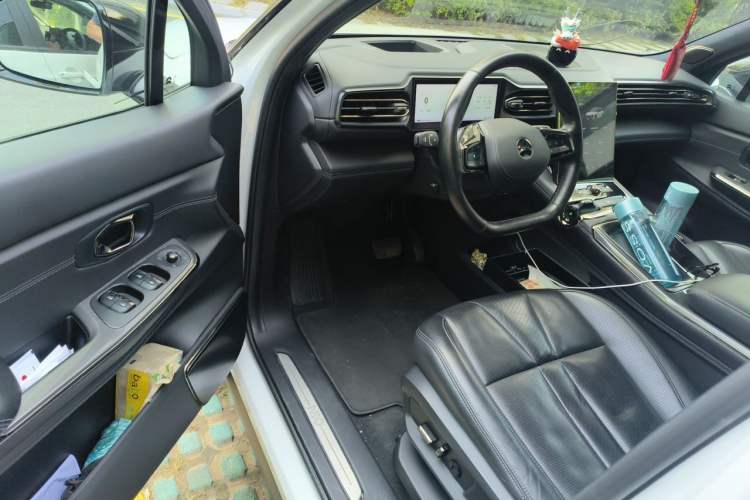 Used Nio ES8 2020 415 KM Signature Edition 7-Seater Version Driver Seat