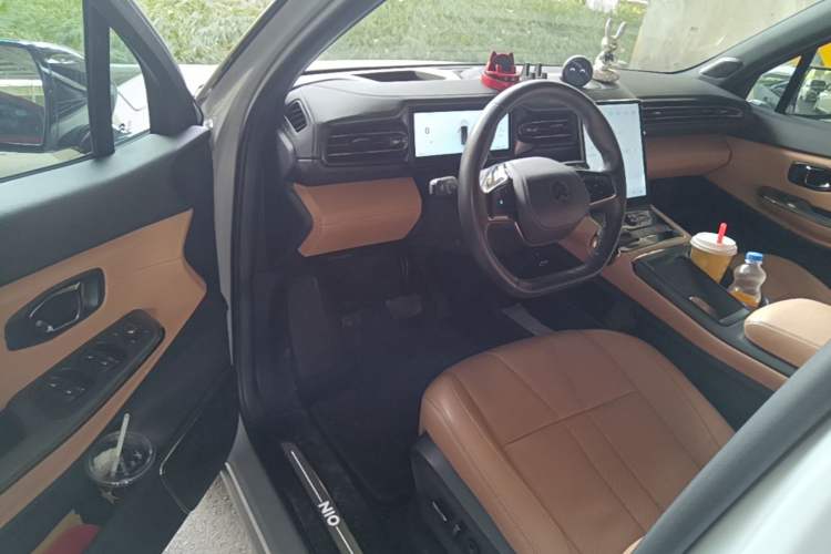 Used Nio ES8 2020 580 km Range Signature Edition Six-Seater Version Driver Seat