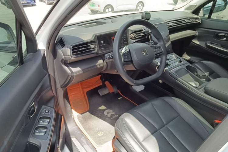 Used Nio ES8 2020 580 km Range Signature Edition Six-Seater Version Driver Seat