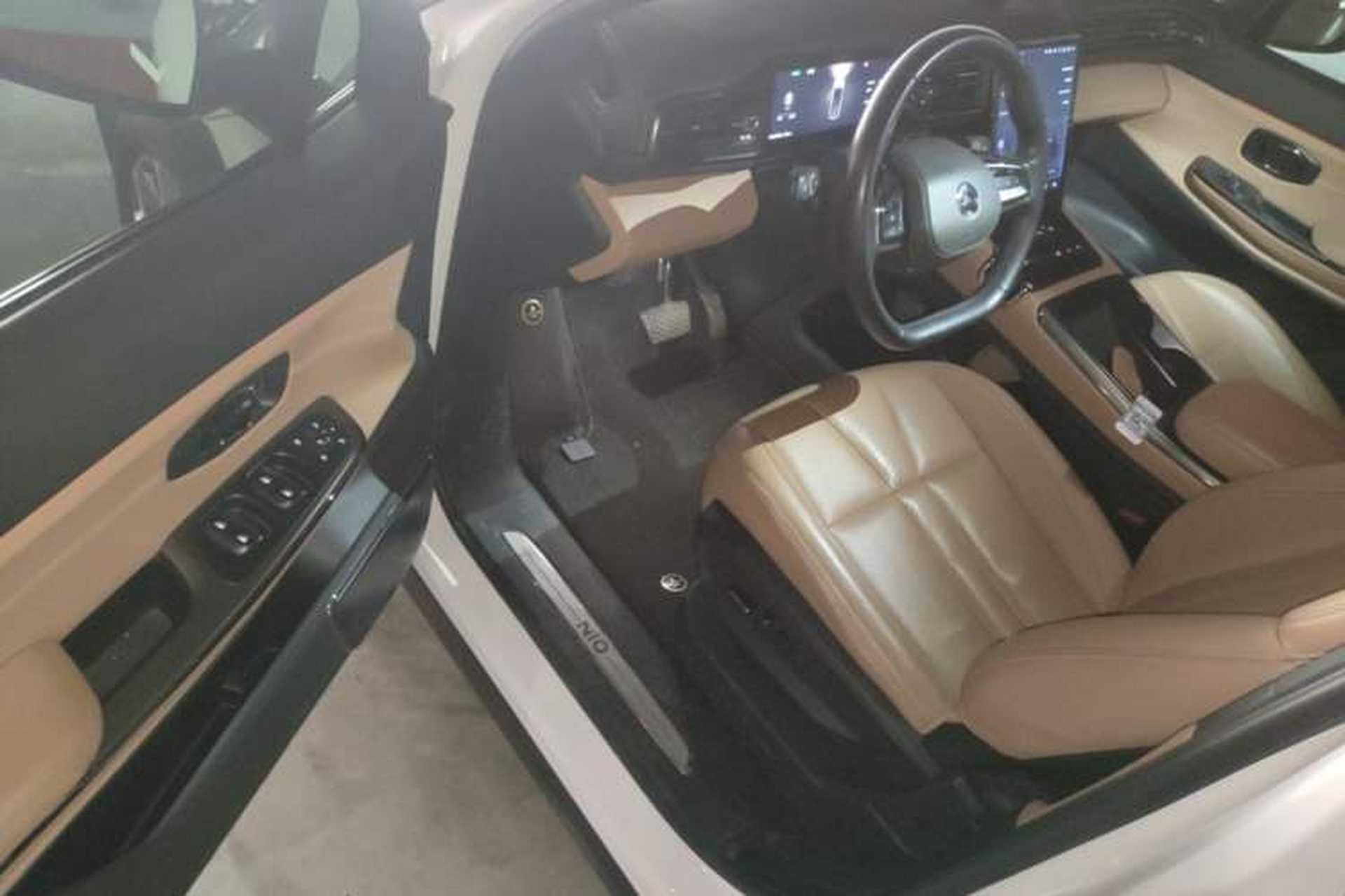 Used Nio ES8 2020 415 km Range 6-Seater Version Driver Seat