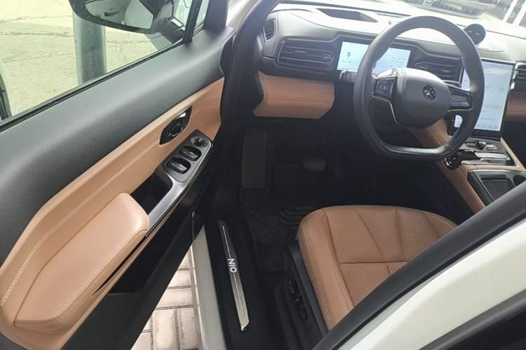 Used Nio ES8 2020 580 km Range Signature Edition Six-Seater Version Driver Seat