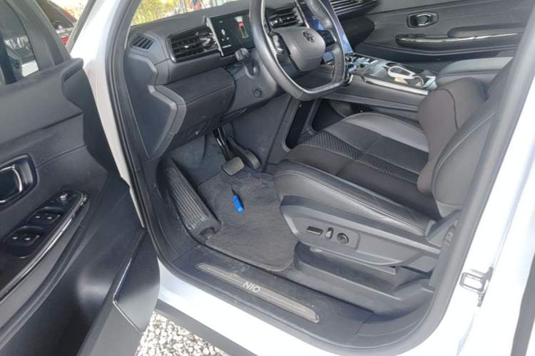 Used Nio ES8 2020 580 km Range Six-Seater Version Driver Seat