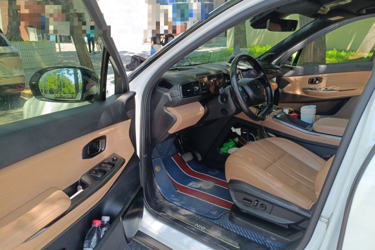 Used Nio ES8 2020 415 km Range 6-Seater Version Driver Seat