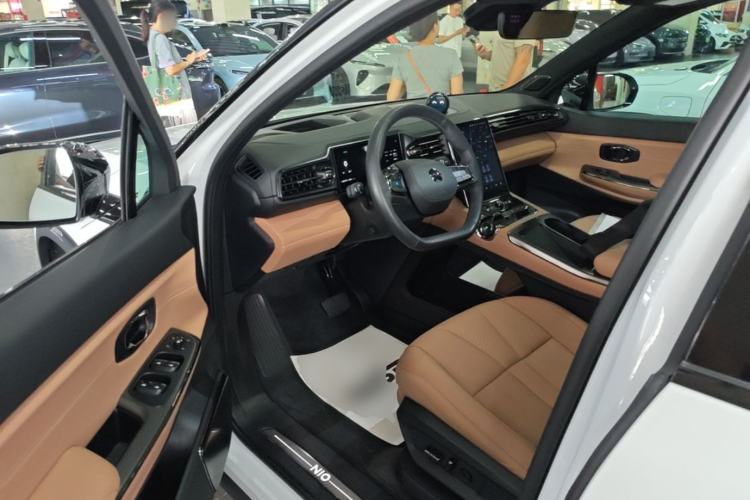 Used Nio ES8 2020 580 km Range Six-Seater Version Driver Seat