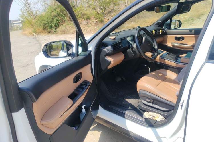 Used Nio ES8 2020 580 km Range Signature Edition Six-Seater Version Driver Seat
