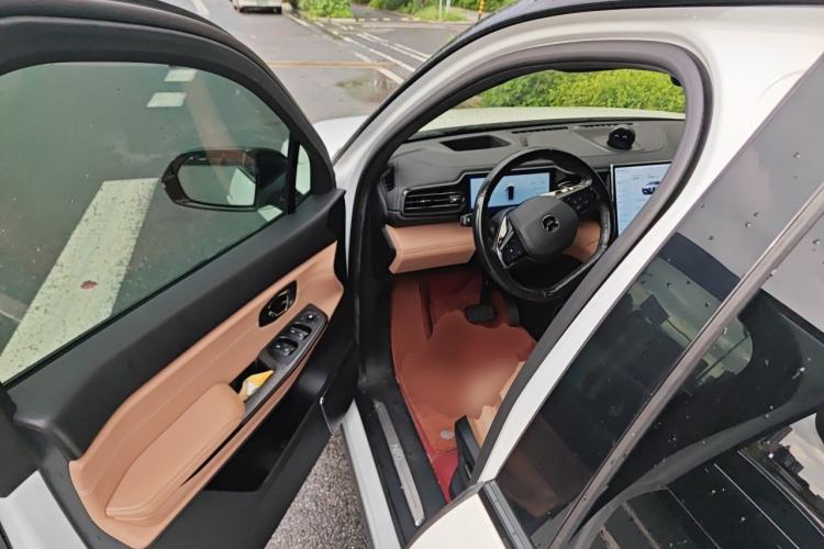 Used Nio ES8 2020 580 km Range Signature Edition Six-Seater Version Driver Seat