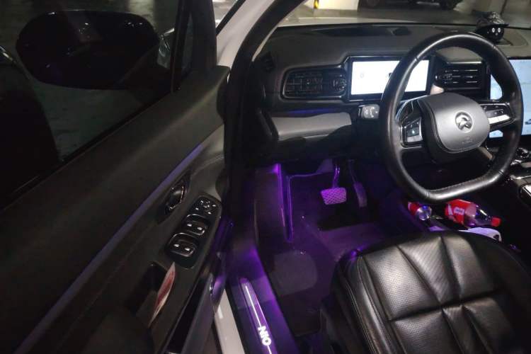 Used Nio ES8 2020 580 km Range 7-Seater Version Driver Seat