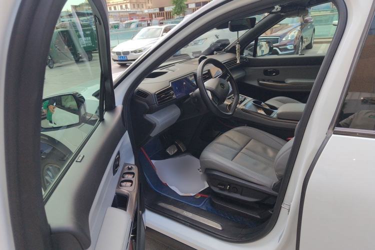Used Nio ES8 2020 415 km Range 6-Seater Version Driver Seat