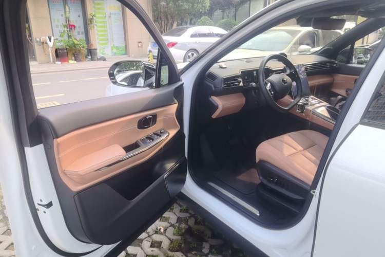 Used Nio ES8 2020 450KM Signature Edition Six-Seater Version Driver Seat