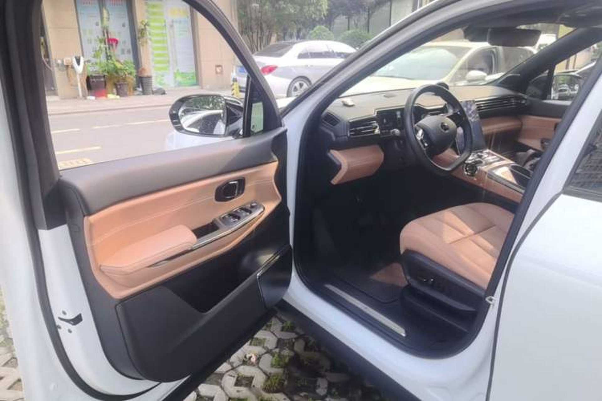 Used Nio ES8 2020 450KM Signature Edition Six-Seater Version Driver Seat