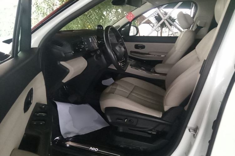 Used Nio ES8 2020 415 km Signature Edition 6-Seater Version Driver Seat