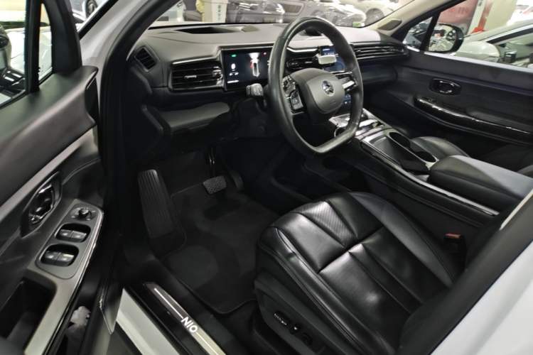Used Nio ES8 2020 580 km Range Six-Seater Version Driver Seat