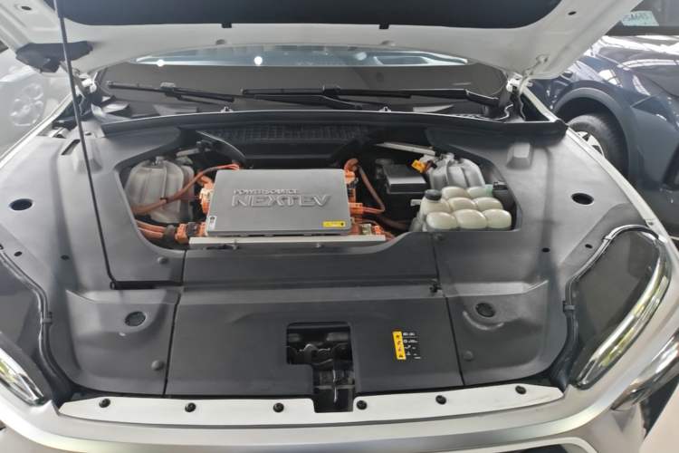 Used Nio ES8 2020 580 km Range Six-Seater Version Engine Bay