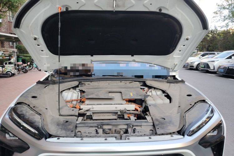 Used Nio ES8 2020 415 km Range 7-Seater Version Engine Bay