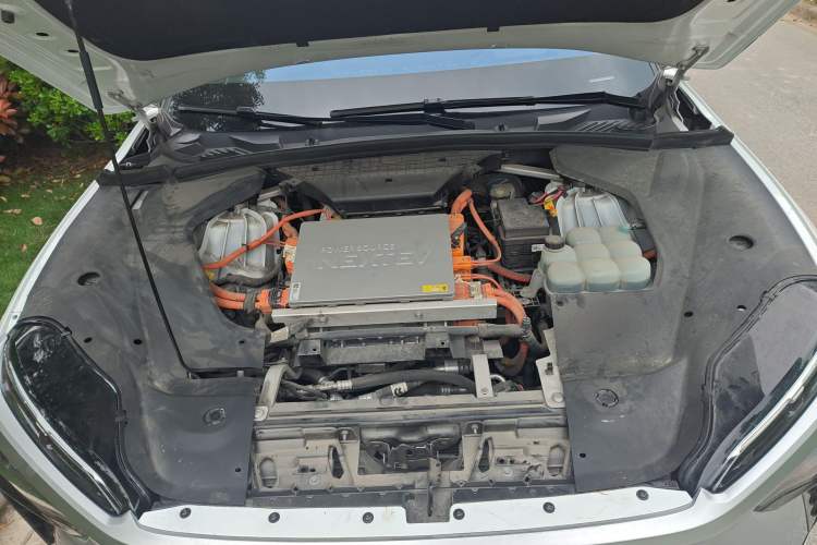 Used Nio ES8 2020 415 km Signature Edition 6-Seater Version Engine Bay