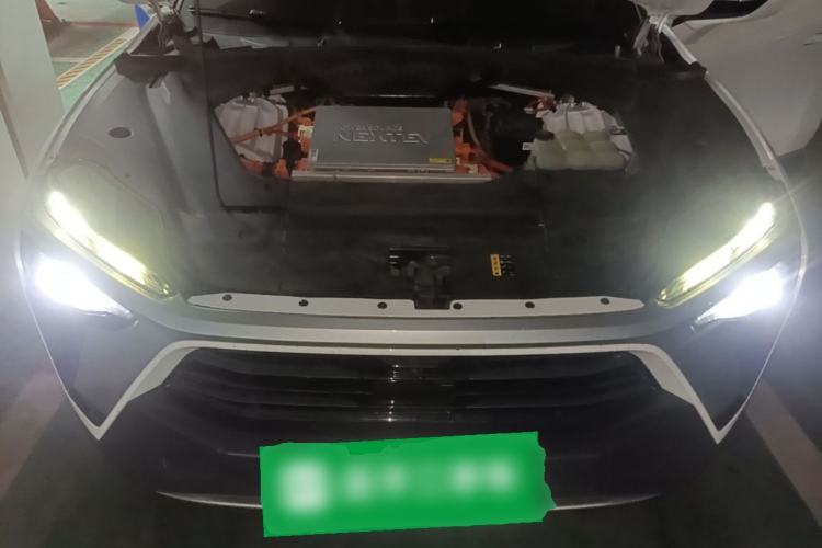 Used Nio ES8 2020 415 km Signature Edition 6-Seater Version Engine Bay