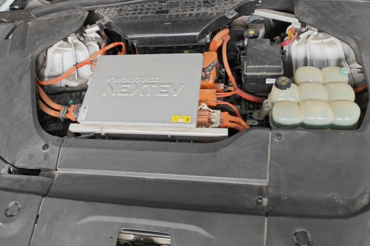 Used Nio ES8 2020 415 km Range 7-Seater Version Engine Bay