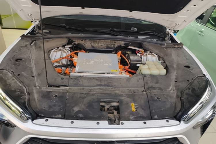 Used Nio ES8 2020 580 km Range Six-Seater Version Engine Bay