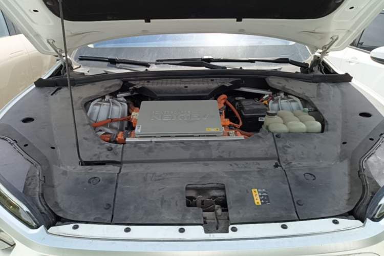 Used Nio ES8 2020 580 km Range Signature Edition Six-Seater Version Engine Bay