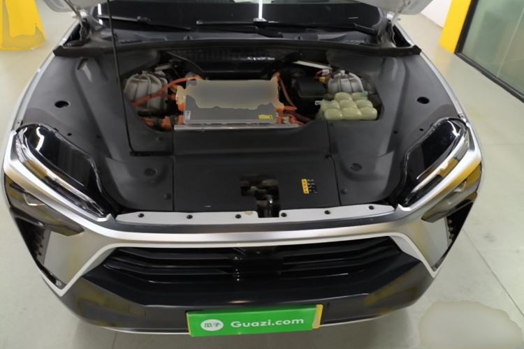 Used Nio ES8 2020 415 km Signature Edition 6-Seater Version Engine Bay