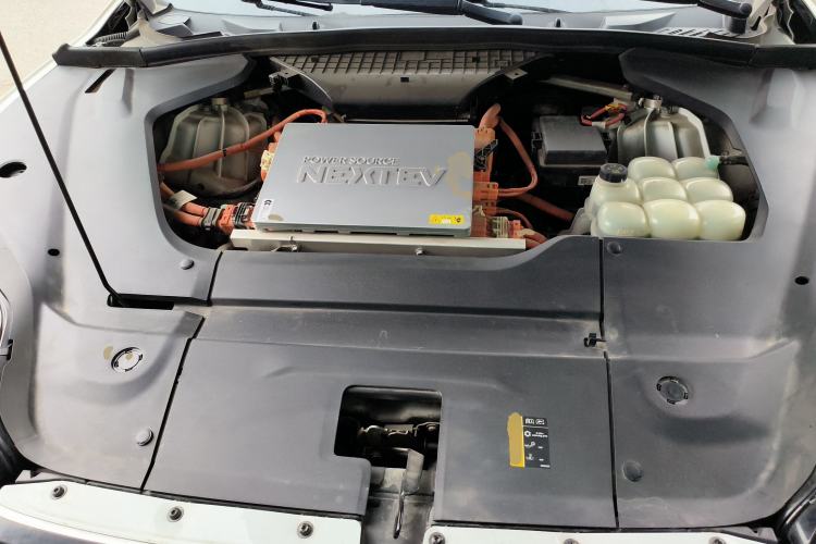 Used Nio ES8 2020 415 km Signature Edition 6-Seater Version Engine Bay