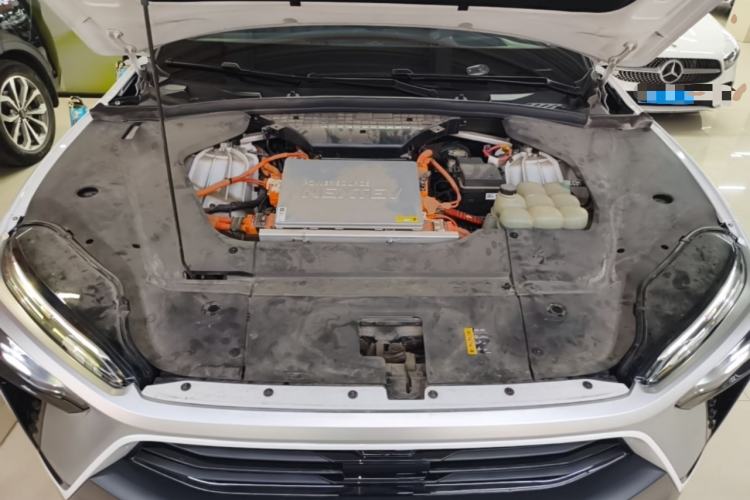 Used Nio ES8 2020 580 km Range Six-Seater Version Engine Bay