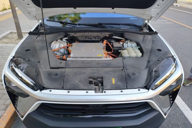 Used Nio ES8 2020 450 km Signature Edition 7-Seater Version Engine Bay