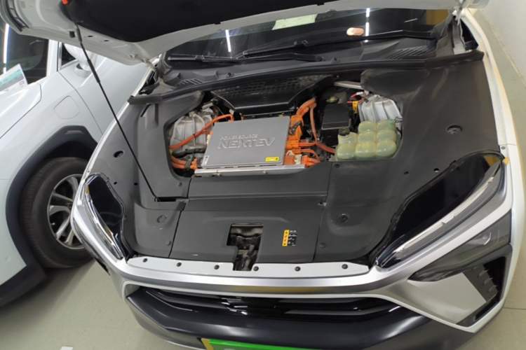 Used Nio ES8 2020 415 km Signature Edition 6-Seater Version Engine Bay