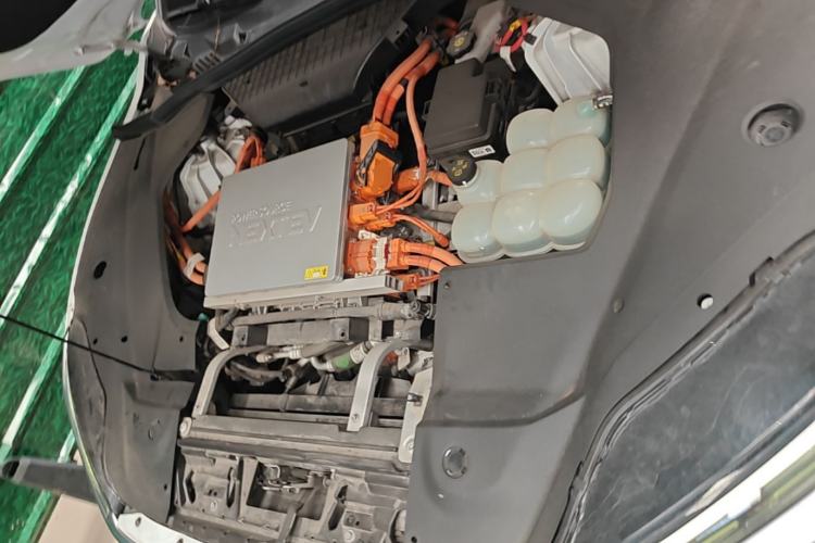 Used Nio ES8 2020 415 km Signature Edition 6-Seater Version Engine Bay