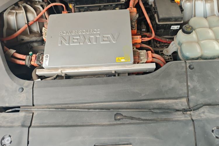 Used Nio ES8 2020 415 km Range 6-Seater Version Engine Bay