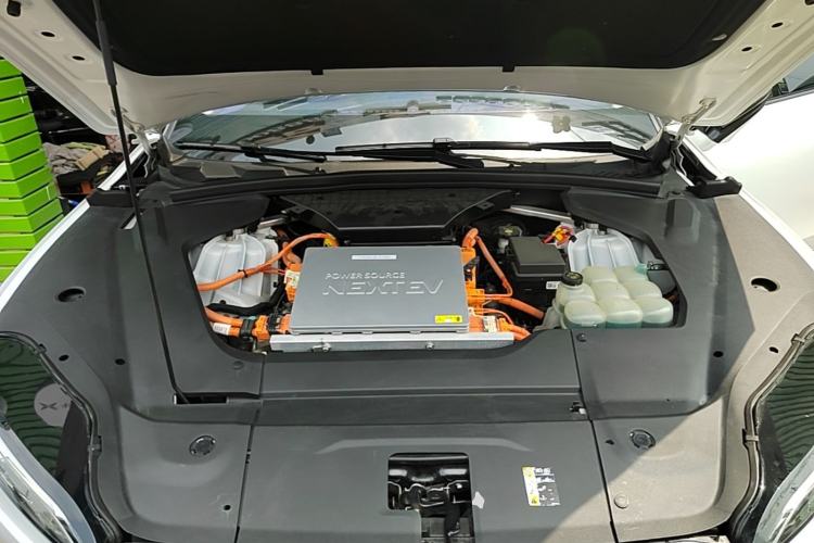 Used Nio ES8 2020 415 km Signature Edition 6-Seater Version Engine Bay
