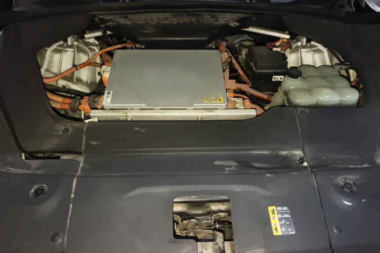 Used Nio ES8 2020 415 km Range 6-Seater Version Engine Bay