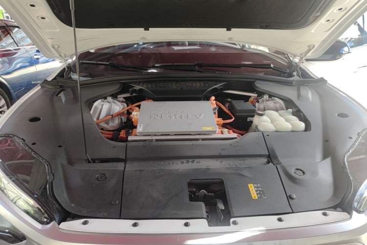 Used Nio ES8 2020 580 km Range Six-Seater Version Engine Bay